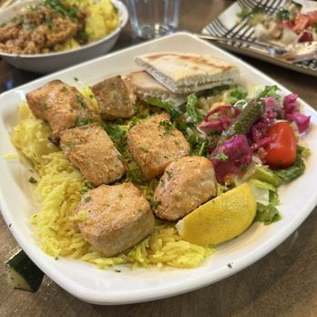 Sofra Grill - Salmon - Mediterranean Near Me - South San Francisco, California
