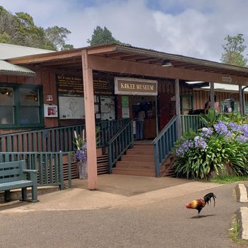 Koke'e Natural History Museum - Museums Near Me - Kekaha, Hawaii