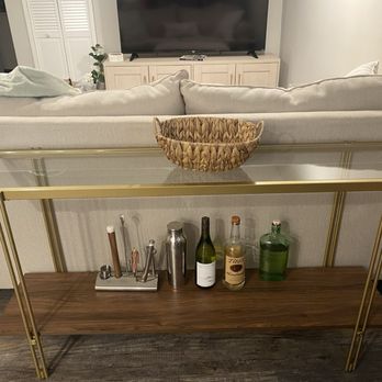 Put Together Projects - Console Table - Handyman Near Me - Farmingville, New York Put Together Projects - Console Table - Handyman Near Me - Farmingville, New York