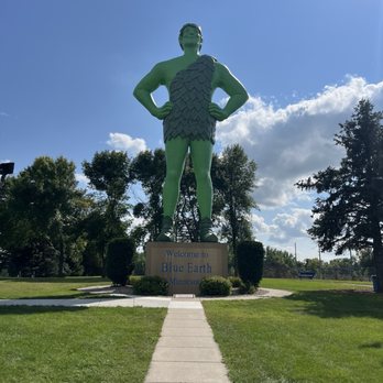 Jolly Green Giant - Landmarks & Historical Buildings Near Me - Blue Earth, Minnesota Jolly Green Giant - Landmarks & Historical Buildings Near Me - Blue Earth, Minnesota
