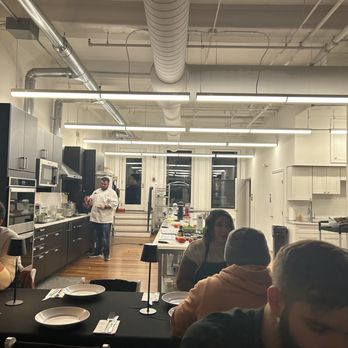 Selfup - Classroom area - Cooking Classes Near Me - Boston, Massachusetts