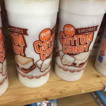 World Market - S'mores cotton candy?! - Furniture Stores Near Me - Knoxville, Tennessee