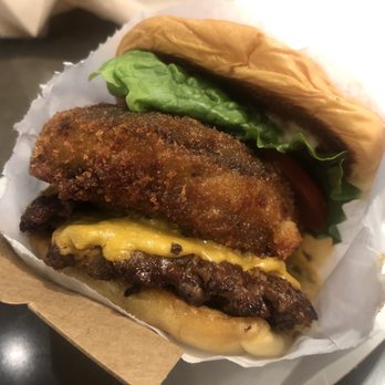 Shake Shack - Shack Stack - Burgers Near Me - San Francisco, California