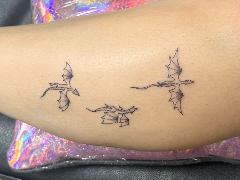 Rabbit's Foot Tattoo Emporium Logo