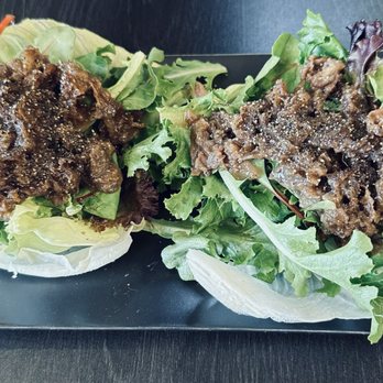Dou Dou Cafe - Dou Dou's Beef Lettuce Wraps - $18.00 - Cafes Near Me - Richmond Heights, Missouri