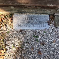 Gnadenhutten Historical Park and Museum - Cooper shop