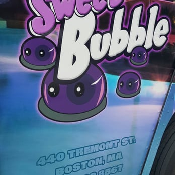 Sweet Bubble Truck - a purple and blue bubble - Food Trucks Near Me - Boston, Massachusetts Sweet Bubble Truck - a purple and blue bubble - Food Trucks Near Me - Boston, Massachusetts