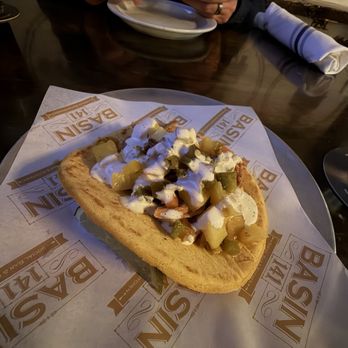 Basin 141 - Al pastor taco - Pubs Near Me - Montrose, California
