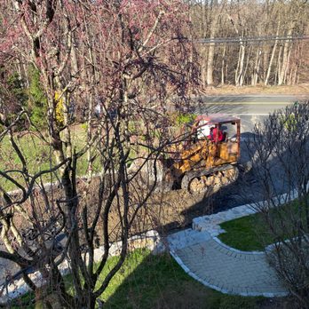 Cummings Construction Services LLC - Frank ripping up the driveway 7:30 AM - Masonry/Concrete Near Me - Stamford, Connecticut