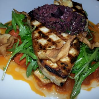 Duo Restaurant - Grilled swordfish topped with olive tapenade. I would order this every time if I could!  You won't be disappointed in this dish. - New American Near Me - Denver, Colorado