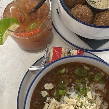 Sawyer & Co - Gumbo, Boudin Balls, Bloody Mary - Diners Near Me - Austin, Texas Sawyer & Co - Gumbo, Boudin Balls, Bloody Mary - Diners Near Me - Austin, Texas