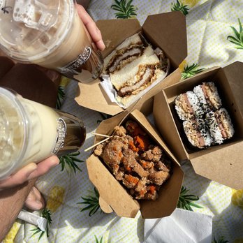 District Tea - Assam (Black) Milk Tea, Golden Oolong Milk Tea, Popcorn Chicken, Spam Musubi, Katsu Sando - Bubble Tea Near Me - San Francisco, California District Tea - Assam (Black) Milk Tea, Golden Oolong Milk Tea, Popcorn Chicken, Spam Musubi, Katsu Sando - Bubble Tea Near Me - San Francisco, California