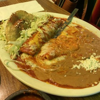 Mi Nidito Restaurant - Enchilada, Tamale, and Taco Combination Plate - Mexican Near Me - Tucson, Arizona Mi Nidito Restaurant - Enchilada, Tamale, and Taco Combination Plate - Mexican Near Me - Tucson, Arizona