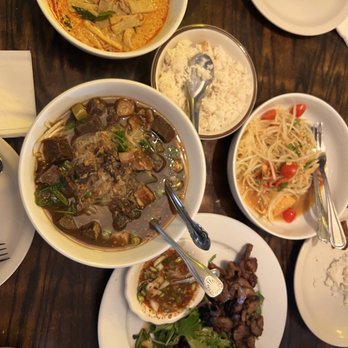 Melanee Thai - Thai salad - Boat noodle - Red curry - Grilled pork - Thai Near Me - Los Angeles, California Melanee Thai - Thai salad - Boat noodle - Red curry - Grilled pork - Thai Near Me - Los Angeles, California