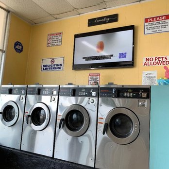 Bright N Clean - To break up the monotony of watching your clothes spin in the dryer .... you can watch tv! - Laundromat Near Me - North Fort Myers, Florida Bright N Clean - To break up the monotony of watching your clothes spin in the dryer .... you can watch tv! - Laundromat Near Me - North Fort Myers, Florida