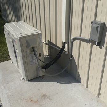 TodayAir - 2.5 Ton Mini Split with 10 year warranty installed in customers dream work garage! - Heating & Air Conditioning/HVAC Near Me - Auburn, Alabama TodayAir - 2.5 Ton Mini Split with 10 year warranty installed in customers dream work garage! - Heating & Air Conditioning/HVAC Near Me - Auburn, Alabama
