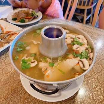 Thai Table Time - Tom Yum Soup - Thai Near Me - Oceanside, California