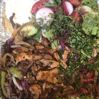 Shawarmaniac - Lamb and chicken salad - Lebanese Near Me - Kirkland, Washington Shawarmaniac - Lamb and chicken salad - Lebanese Near Me - Kirkland, Washington