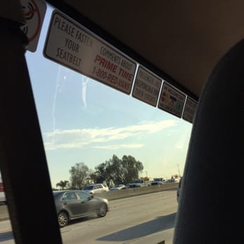 Prime Time Shuttle - -No food or drink -No smoking (duh) -Tip for the driver isn't included in the fare (tipping is good karma) - Airport Shuttles Near Me - Los Angeles, California