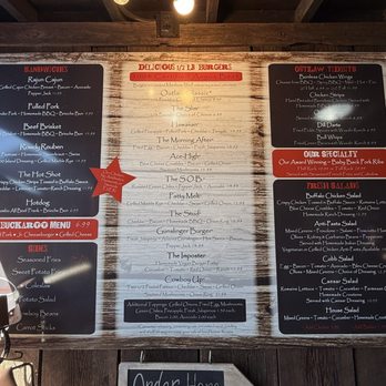 Outlaw Grille - Menu - Salad Near Me - Sedona, Arizona Outlaw Grille - Menu - Salad Near Me - Sedona, Arizona
