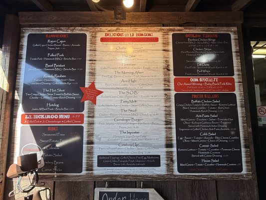 Menu photo 8 Outlaw Grille Sedona, AZ Menu photo 8 Outlaw Grille Sedona, AZ