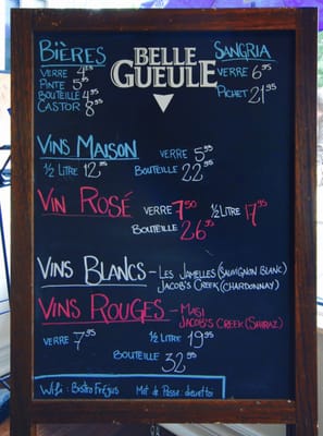 Menu photo 1 Cafe Frejus Verdun, QC