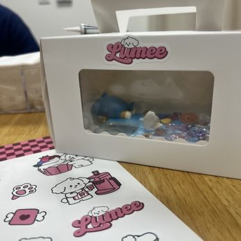 Lumee - Loved this place!! Pictured are the phone case I made and free stickers! - Arts & Crafts Near Me - Pasadena, California Lumee - Loved this place!! Pictured are the phone case I made and free stickers! - Arts & Crafts Near Me - Pasadena, California