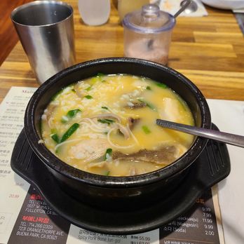 Tang - Pork soup (돼지국밥) - Korean Near Me - Buena Park, California Tang - Pork soup (돼지국밥) - Korean Near Me - Buena Park, California