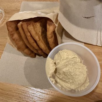 CAVA - Hummus & Classic Pita Chips - Salad Near Me - Fort Myers, Florida CAVA - Hummus & Classic Pita Chips - Salad Near Me - Fort Myers, Florida