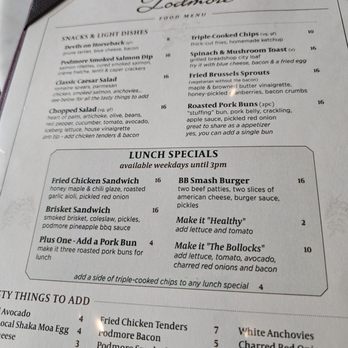 Podmore - Cocktail Bars Near Me - Honolulu, Hawaii
