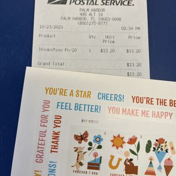 United States Post Office - New stamps!! - Post Offices Near Me - Palm Harbor, Florida