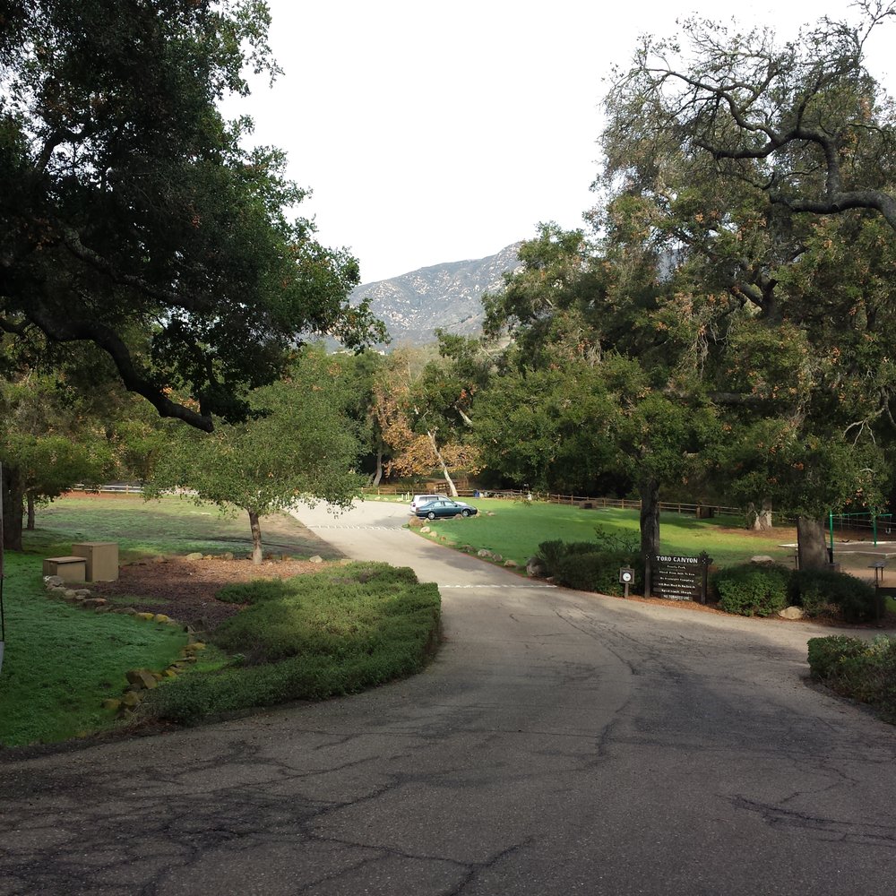Park entrance Park entrance