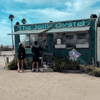 The Jolly Oyster - Outside - Seafood Near Me - Ventura, California The Jolly Oyster - Outside - Seafood Near Me - Ventura, California