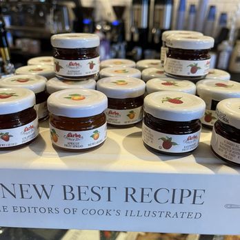 Caffe Nero - How cute are these tiny fruit spreads?! - Cafes Near Me - West Hartford, Connecticut Caffe Nero - How cute are these tiny fruit spreads?! - Cafes Near Me - West Hartford, Connecticut