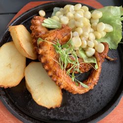 Oh Ceviche - Octopus marinated in anticucho sauce