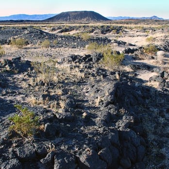 Amboy Crater - The crater in December - Hiking Near Me - Amboy, California Amboy Crater - The crater in December - Hiking Near Me - Amboy, California
