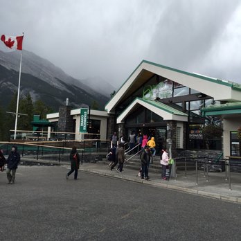 Banff Gondola - Outside - get tickets here and then go inside for restroom, SB, or line up for the gondola! - Parks Near Me - Banff, Alberta Banff Gondola - Outside - get tickets here and then go inside for restroom, SB, or line up for the gondola! - Parks Near Me - Banff, Alberta