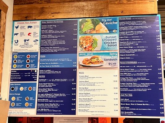 Menu photo 5 Wahoo's Fish Taco Newport Beach, CA Menu photo 5 Wahoo's Fish Taco Newport Beach, CA