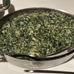 Creamed Spinach
