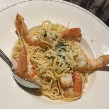 Cultivated F+B - Shrimp scampi. - New American Near Me - Houston, Texas Cultivated F+B - Shrimp scampi. - New American Near Me - Houston, Texas