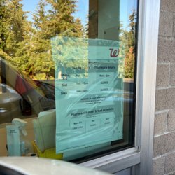 Walgreens - Hours = Barely open during the day and closed all weekend. Why bother filling prescriptions at all.