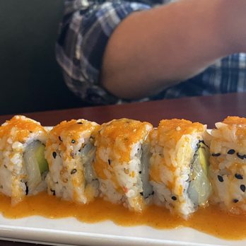 Thai Harmony - R62. Spicy Bay Scallops Roll - Sushi Bars Near Me - Winston-Salem, North Carolina Thai Harmony - R62. Spicy Bay Scallops Roll - Sushi Bars Near Me - Winston-Salem, North Carolina
