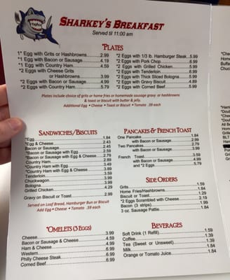 Menu photo 5 The Old Sharkey's Grill Burlington, NC Menu photo 5 The Old Sharkey's Grill Burlington, NC