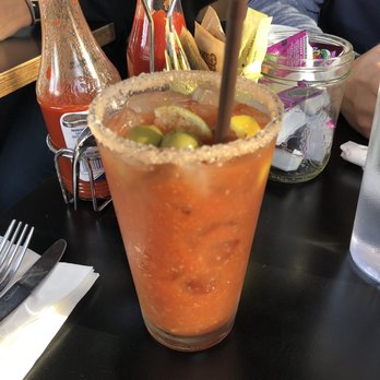 Hudson - Bloody Mary - New American Near Me - Seattle, Washington