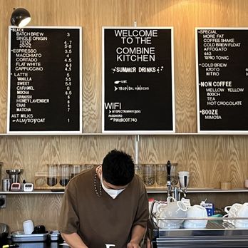 The Combine Kitchen - Coffee & Tea Near Me - Rancho Cucamonga, California