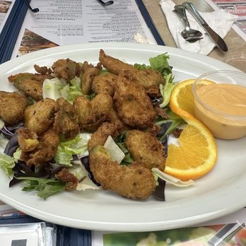 Double T Diner - Fried avocado with a spicy dip - Diners Near Me - Annapolis, Maryland Double T Diner - Fried avocado with a spicy dip - Diners Near Me - Annapolis, Maryland