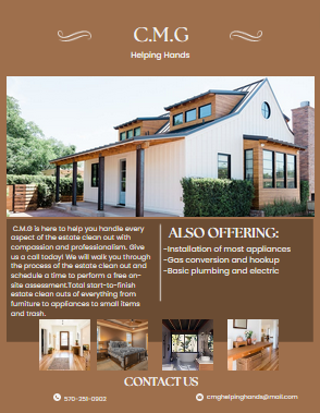 CMG Helping Hands Logo