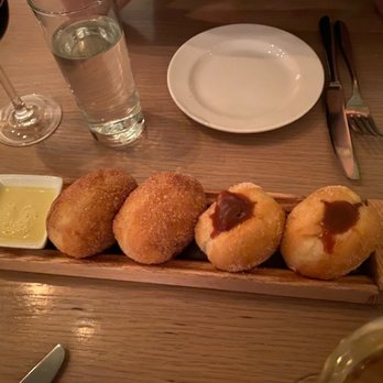 Flex Mussels - Dessert! Fried 4 Donuts - Seafood Near Me - New York, New York