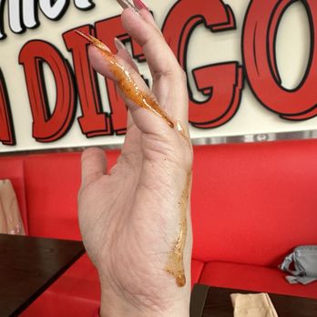 The Red Chickz - Instagram @JUDEETHEFOODEE - Chicken Shop Near Me - Carlsbad, California