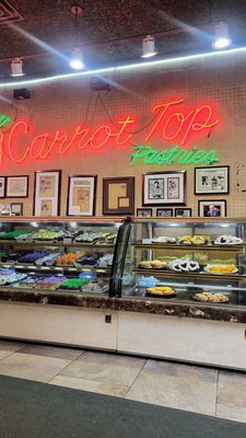 Carrot Top Pastries by null
